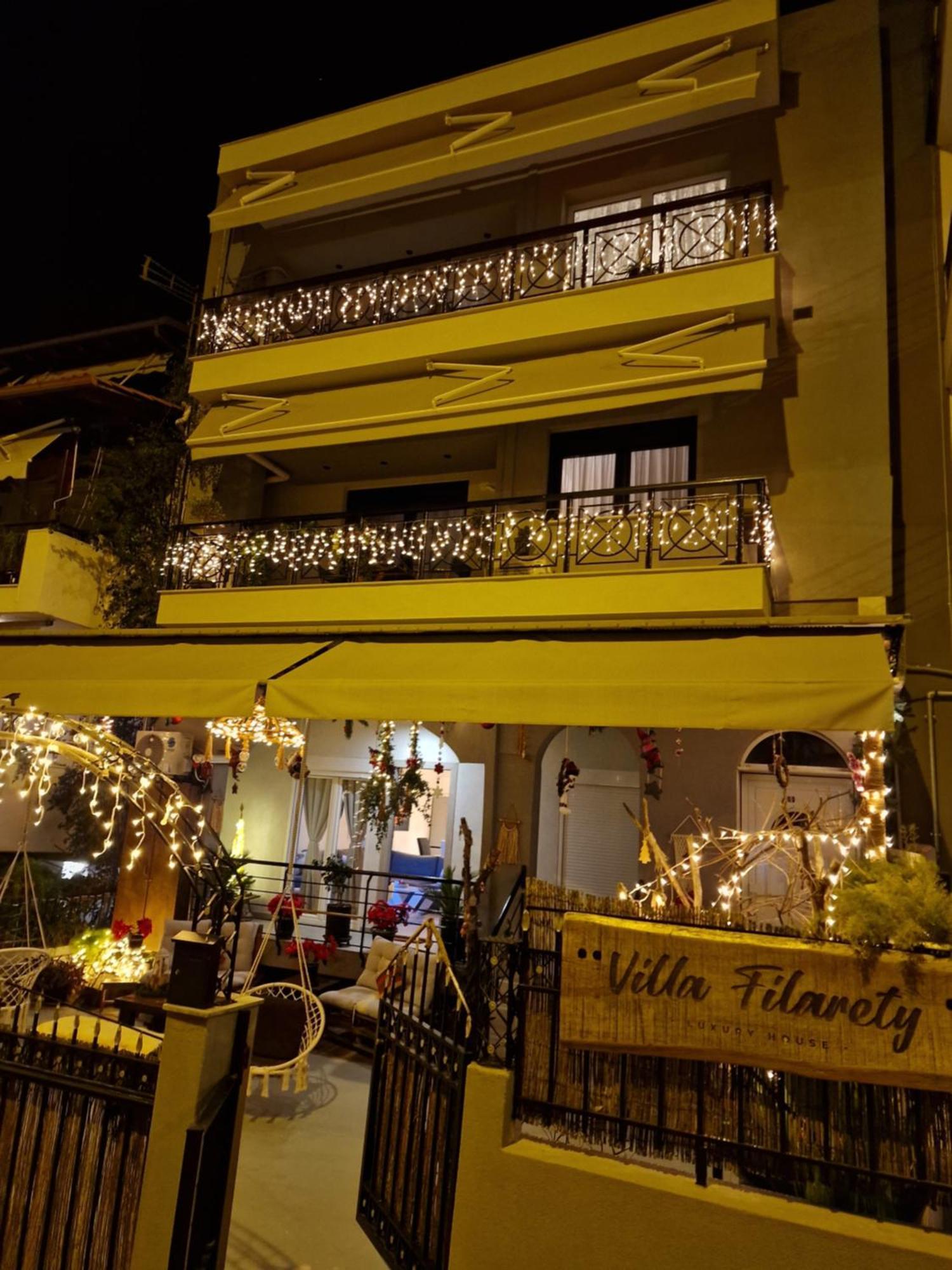 Filarety Luxury House Apartmán Soluň